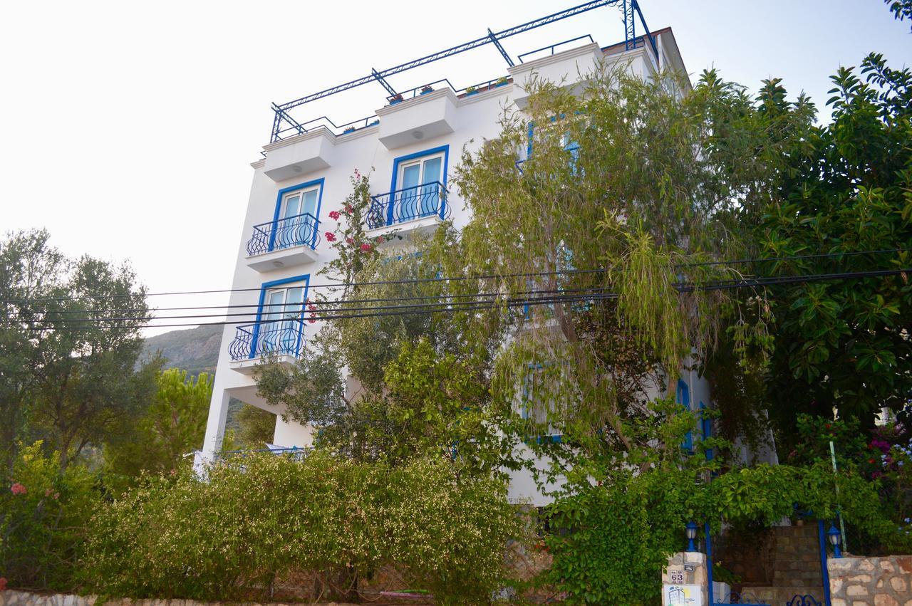 Miramar Pansiyon Каш Екстериор снимка